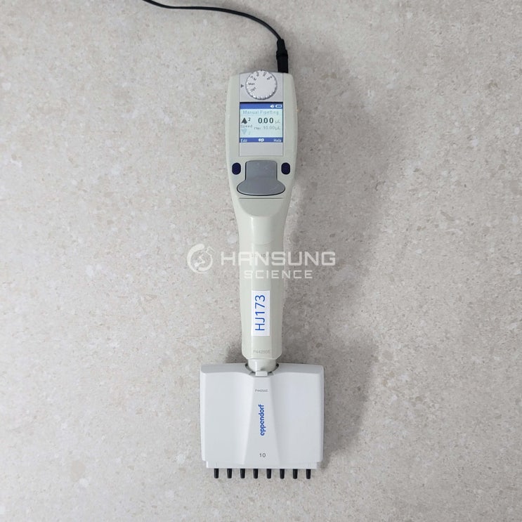 Eppendorf Xplorer Electronic Multichannel Pipette 8ch , 멀티채널 전자피펫