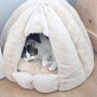 겨울철 이글루 고양이 하우스 숨숨집 "마브펫"