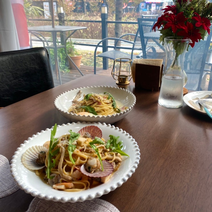 분위기 좋은 운양동맛집 파스타가 맛있는 5table