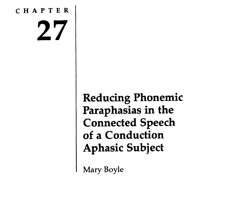 Reducing phonemic paraphasia : 네이버 블로그