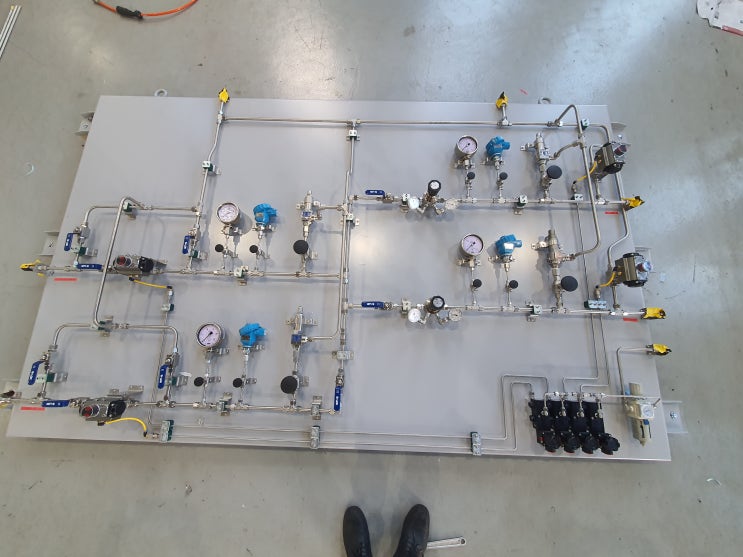 H2 Gas Control Panel (H2 Gas Panel - 수소판넬, H2 Gas Panel- 수소분기판넬) : 네이버 블로그