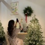[인천 송도] (내돈내산) ‘소희플레르’에서 크리스마스 리스 만들기 원데이 클래스 / 엄마랑 추억쌓기!