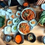 파주 출렁다리 (웰빙 건강 "쌈밥 & 매운 갈비찜") 음식점 방문 리뷰