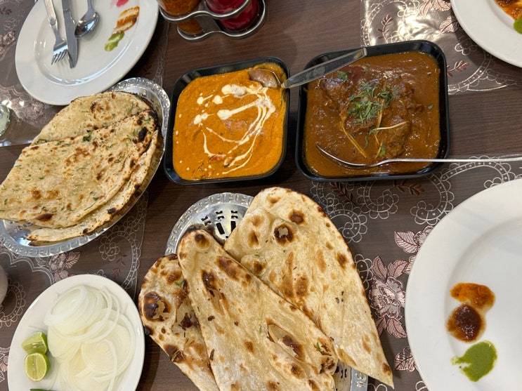 파타야 여행자거리 인근 맛집 인도 요리 전문점 KARMA INDIAN RESTAURANT (....
