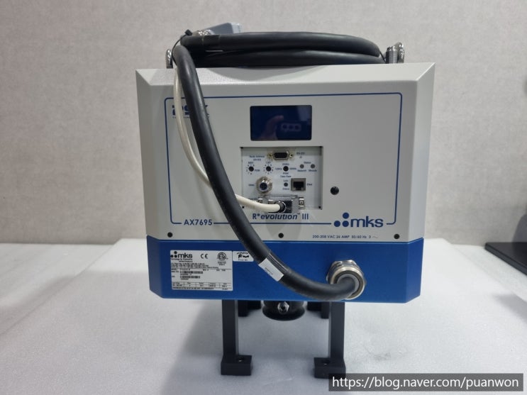 MKS R*EVOLUTION III REMOTE PLASMA SOURCE AX7695 : 네이버 블로그