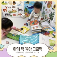 [9개월 아기 책육아] 아람북스 소전집 짝짜꿍 그림책 10권