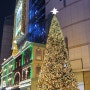 명동 롯데백화점과 신세계 백화점은 지금 크리스마스 전쟁 중 ^^