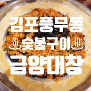 김포 풍무동 맛집, 숯불향 가득한 특양구이 [금양대창]