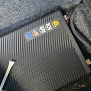 BMW 3GT 에 에코파워팩 s12 대용량 보조배터리 설치[세종시 블랙박스]