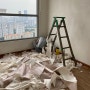 하노이에서 민떵이 방만들어주기 프로젝트1) 현지업체 벽지 도배