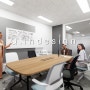 성수동 서울숲한라에코밸리 지식산업센터 40평대 사무실 인테리어 3D 시안