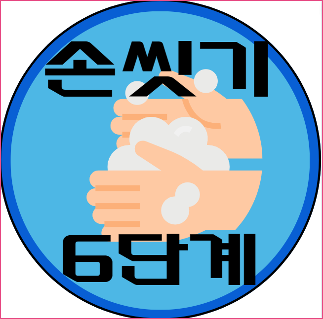 손씻기 6단계 놀이로 익히자 : 네이버 블로그