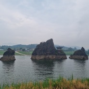 충북 단양 가볼만한곳 도담삼봉 석문 양방산전망대