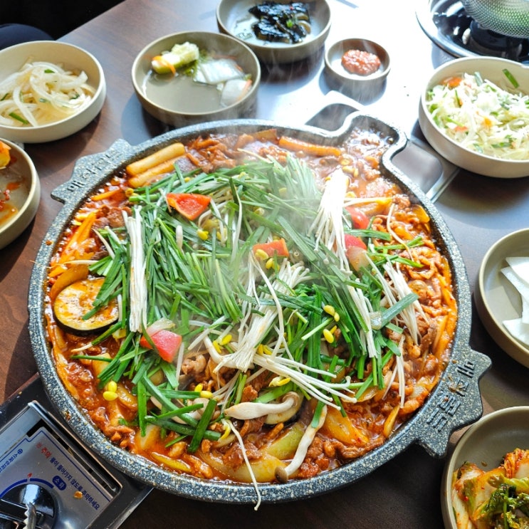 기장오리고기 일광맛집 기장 일로 오리양념불고기 : 네이버 블로그