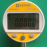 Sylvac/실박 디지털 나노 인디게이터 25mm (805-5506) 고정밀 인디게이터!