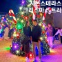경기도 이천 시몬스테라스 크리스마스트리 주말 방문 후기 (주차)