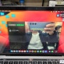 맥북 프로 2019년 A2159 액정 패널 교체 수리 - 대구 맥북 수리점 동남컴퓨터