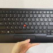 내돈내산) 씽크패드 트랙포인트 키보드 2 Thinkpad trackpoint keyboard 2 구매 및 사용 후기 개발자 작업용 키보드 추천
