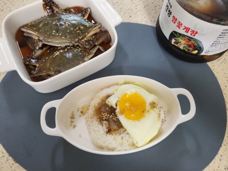 이가네 연평도 암꽃게간장게장 알배기간장게장 끝장이에요 : 네이버 블로그