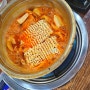 부평맛집 : 명동찌개 마을에서 김치찌개 먹어봤어요