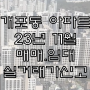 개포동 아파트 2023년 11월 실거래 신고 매매, 전세, 월세 [강남 개포동 명성 부동산]