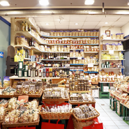 이탈리아 피렌체 여행 중앙시장 기념품 식료품 트러플 구경