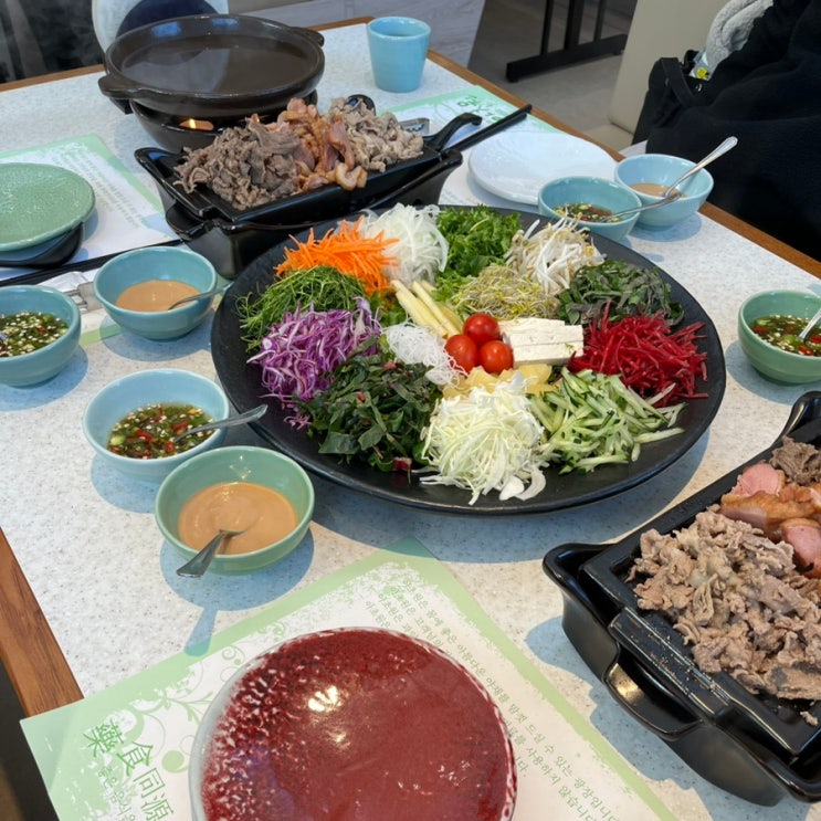 시흥 은계지구 맛집 아초원 월남쌈 무한리필 내돈내산