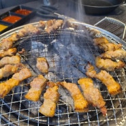 일산 질좋은 무한리필 고기 맛집 : 화로상회 탄현