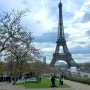 파리 에펠탑 명당, 점등 시간, 파리 4월 날씨 옷차림