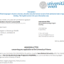 [교환일기] STEP 4 : 오스트리아 비엔나 대학교 Admission letter 받기