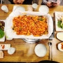 인천 간석역 맛집 [버섯채] 오리주물럭 가족식사 단체모임 추천