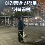 김해 애견동반 산책 '거북공원' 농구장 주차장