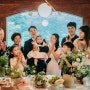 강릉 르꼬따쥬 돌스냅 비오는날 가족사진 촬영 (위드선샤인 스냅)