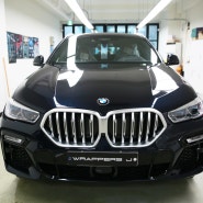 서울PPF BMW X6 PPF 생활보호PPF 프론트패키지 신차PPF