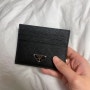 여자 프라다 사피아노 트라이앵글 지갑 20대 생일선물
