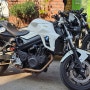 BMW F800R 앞 타이어 교환, 미쉐린 파워 5 120-70-17(2CT)