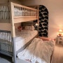 에이프럴트리,다자녀침대,원목침대,2층침대,3인용 침대