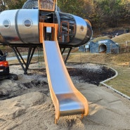 에코샌드 어린이 놀이터 모래 교체 현장 (세종특별자치시 고운뜰)공원