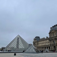 파리 여행기 4편 (비오는 파리, 드디어 루브르!, 파리 에어비앤비)