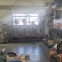 한국기계 생산공장 전경