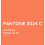 2024년 팬톤 컬러, NYFW 2024, 2024 Pantone Color