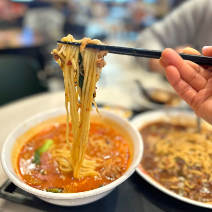 하남스타필드 잇토피아 꺼거 색다른 차돌짬뽕 맛집 : 네이버 블로그