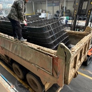[인성 데일리 #40 ] (주)인성 15톤 덤프트럭으로 와이어메쉬 출고 !!