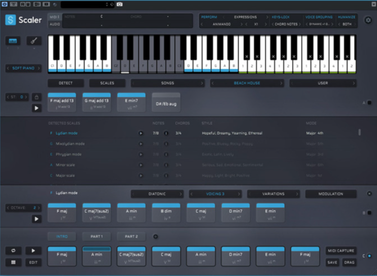 아무거나 눌러도 언제나 완벽한 연주! Scaler 2: Keys-Lock : 네이버 블로그