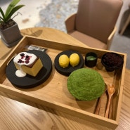 카페🤎 오마모리 수성(말차가 맛있는 카페. 일본 분위기 카페.)