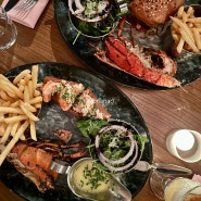 런던 버거앤랍스터 레스터 스퀘어 맛집 메뉴 가격 burger&lobster