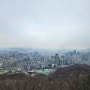 눈 내리는 날은 가벼운 등산, '우면산' 추천 코스. (남부터미널역~사당역 / 계림닭한마리 / feat. 베스파 프리마베라)