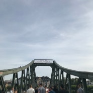 프랑크푸루트에서 여름방학1 [2023.09] / Paulaner am dom, Iron bridge