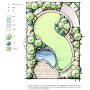 조경스케치 건축스케치 정원계획 정원평면도 배치도스케치 스케치수업교재리뉴얼중 garden sketch