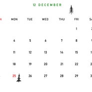 Shop Schedule_2023년 12월
